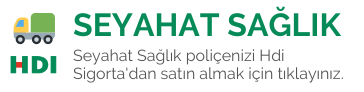 Hdi Sigorta Seyahat Sağlık Sigortası satın al